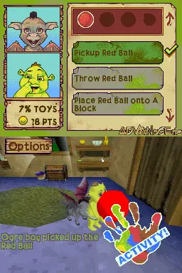 Image n° 3 - screenshots : Shrek - Ogres & Dronkeys
